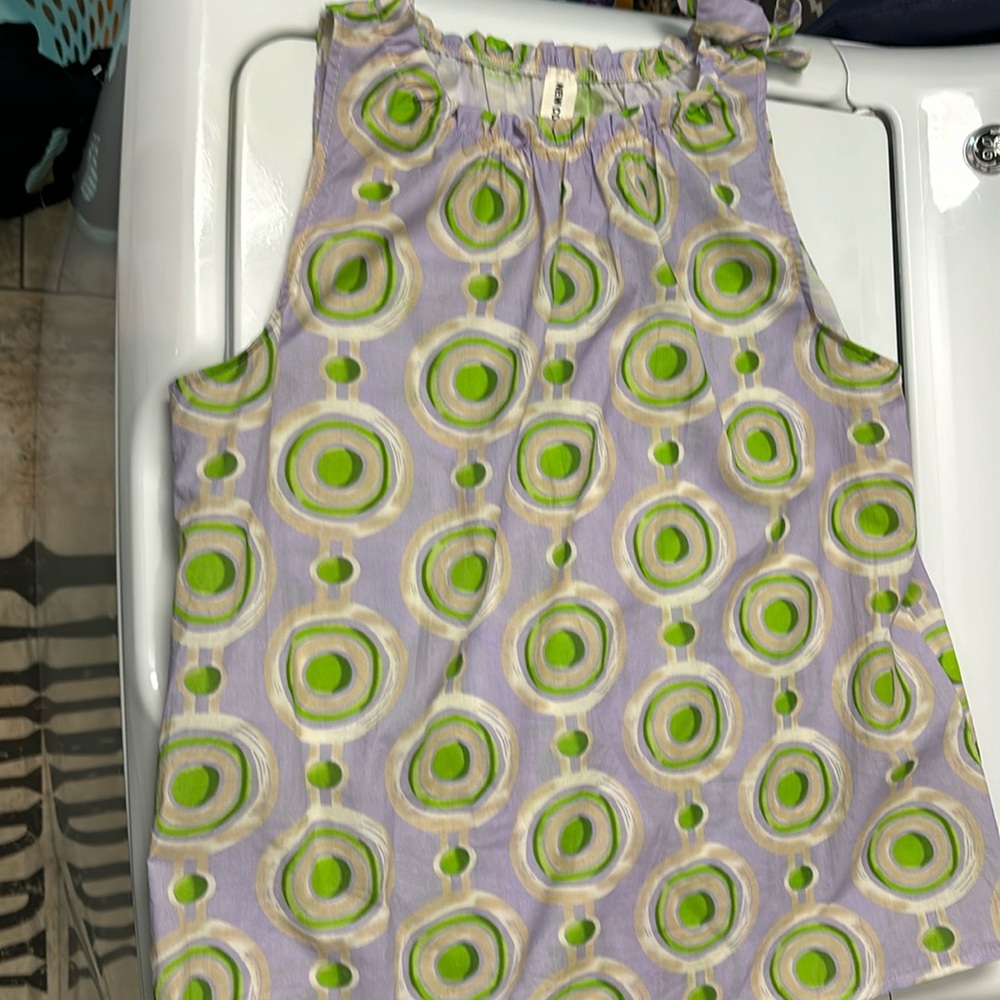 Womens tank blouse